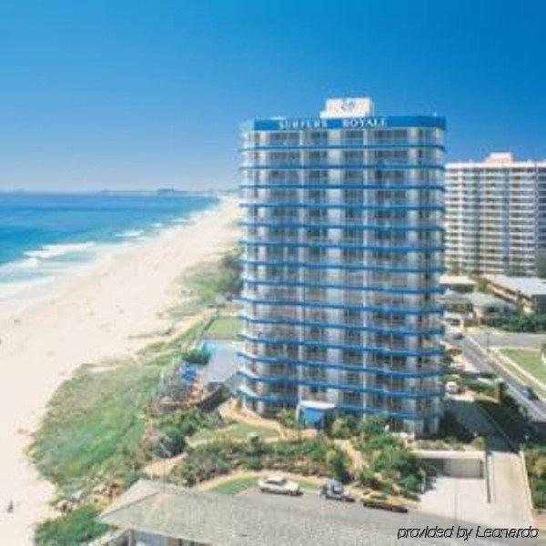 Surfers Royale Hotel Surfers Paradise Buitenkant foto